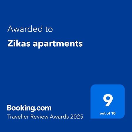 Zikas Apartments Marmari  Extérieur photo